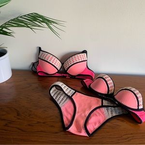 NEVER WORN. Victoria’s Secret Bikini  Bundle. Tops (s) 32B, Bottoms XS
